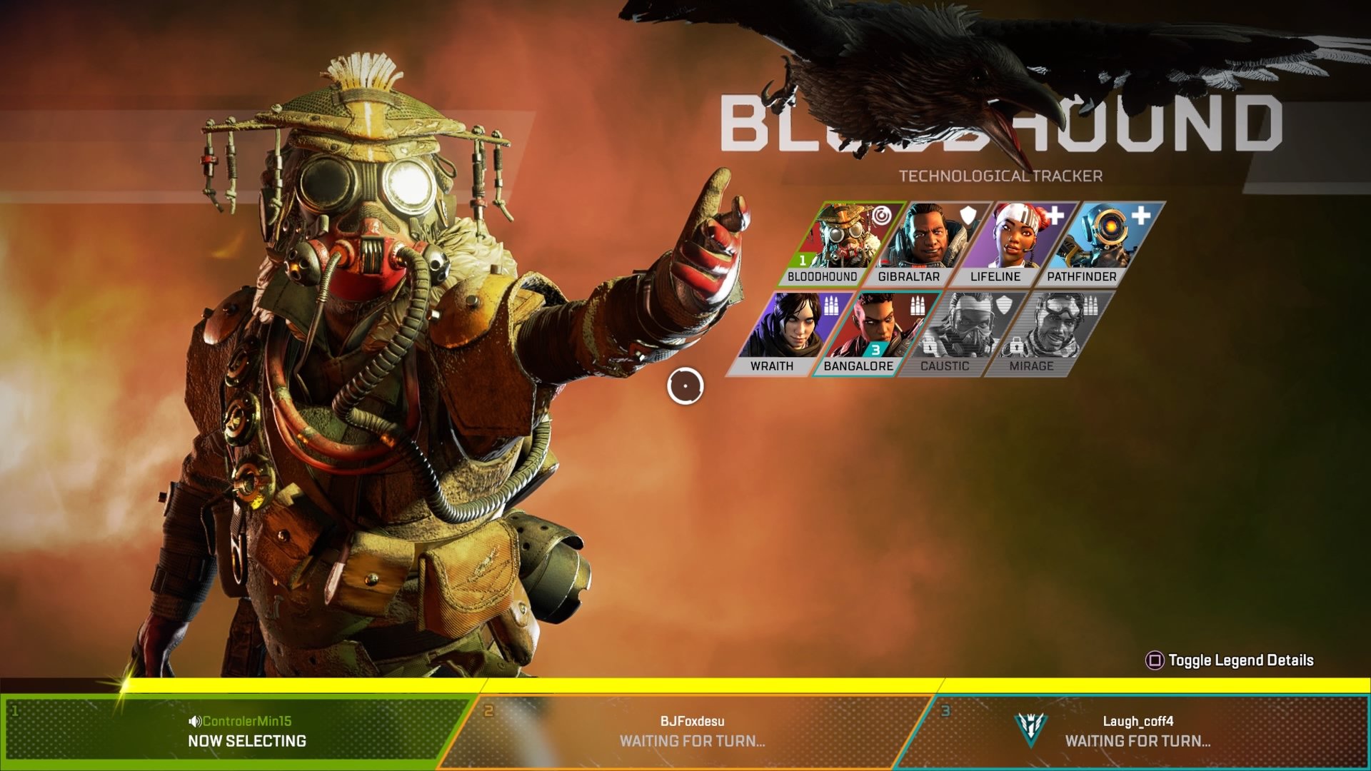 東京のデカカラスたちほど怖くないペットを持つBloodhound