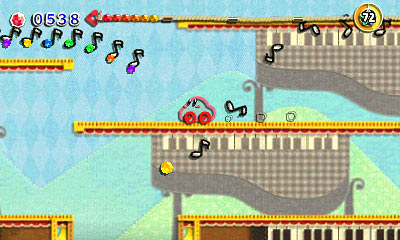 車になってダッシュ！