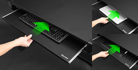 Bauhutte」、作業領域を拡張する「後付けキーボードスライダー」発売