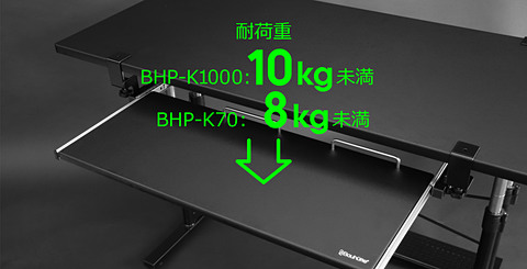 Bauhutte」、作業領域を拡張する「後付けキーボードスライダー」発売