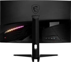 MSI、湾曲型ゲーミングモニターにMystic Light対応31.5型WQHDモデルを
