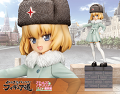 新品 同時購入特典付き フィギュア道 カチューシャ・ノンナ ガールズ＆パンツァー ガールズ&パンツァー フィギュア道 カチューシャ＆ノンナ バンダイ