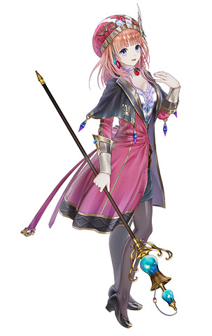ルルアのアトリエ ～アーランドの錬金術士4～」ストーリーを彩る