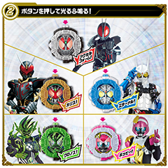 祝え！「仮面ライダージオウ」選ばれし5つのライドウォッチの誕生を