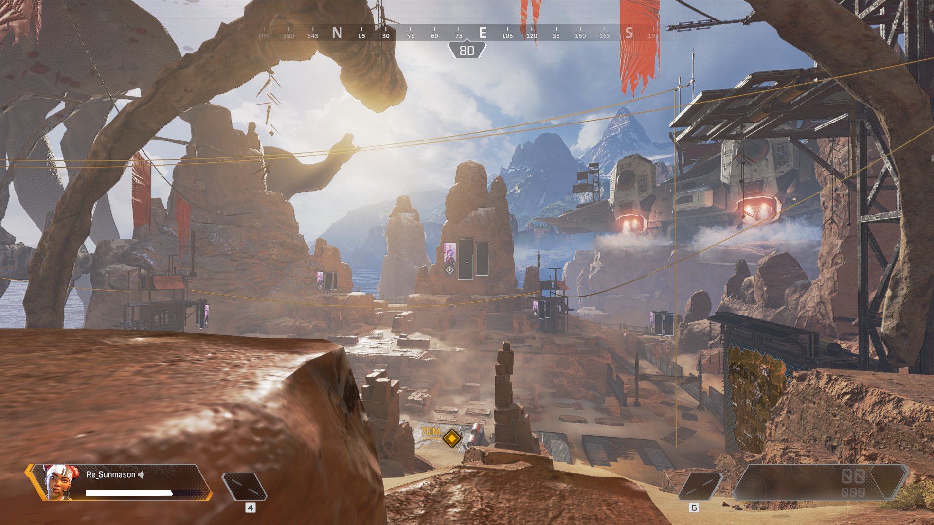 「中」設定（MAP）