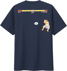 ユニクロ　ストリートファイター　コラボTシャツ6枚セット ストリートファイター』『鉄拳』の「ユニクロ」コラボTシャツが2