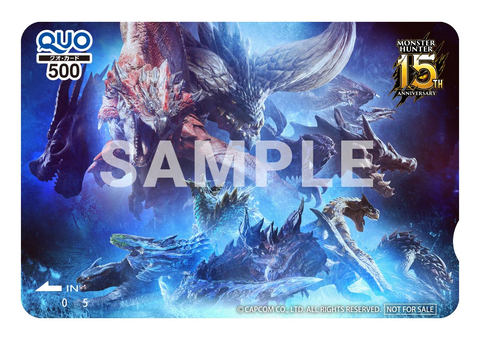 抽選 当選 限定 モンスターハンター 15周年 メッセンジャーバッグ モンハン MONSTER HUNTER 15TH ANNIVERSARY Shop』限定の新作グッズが1月