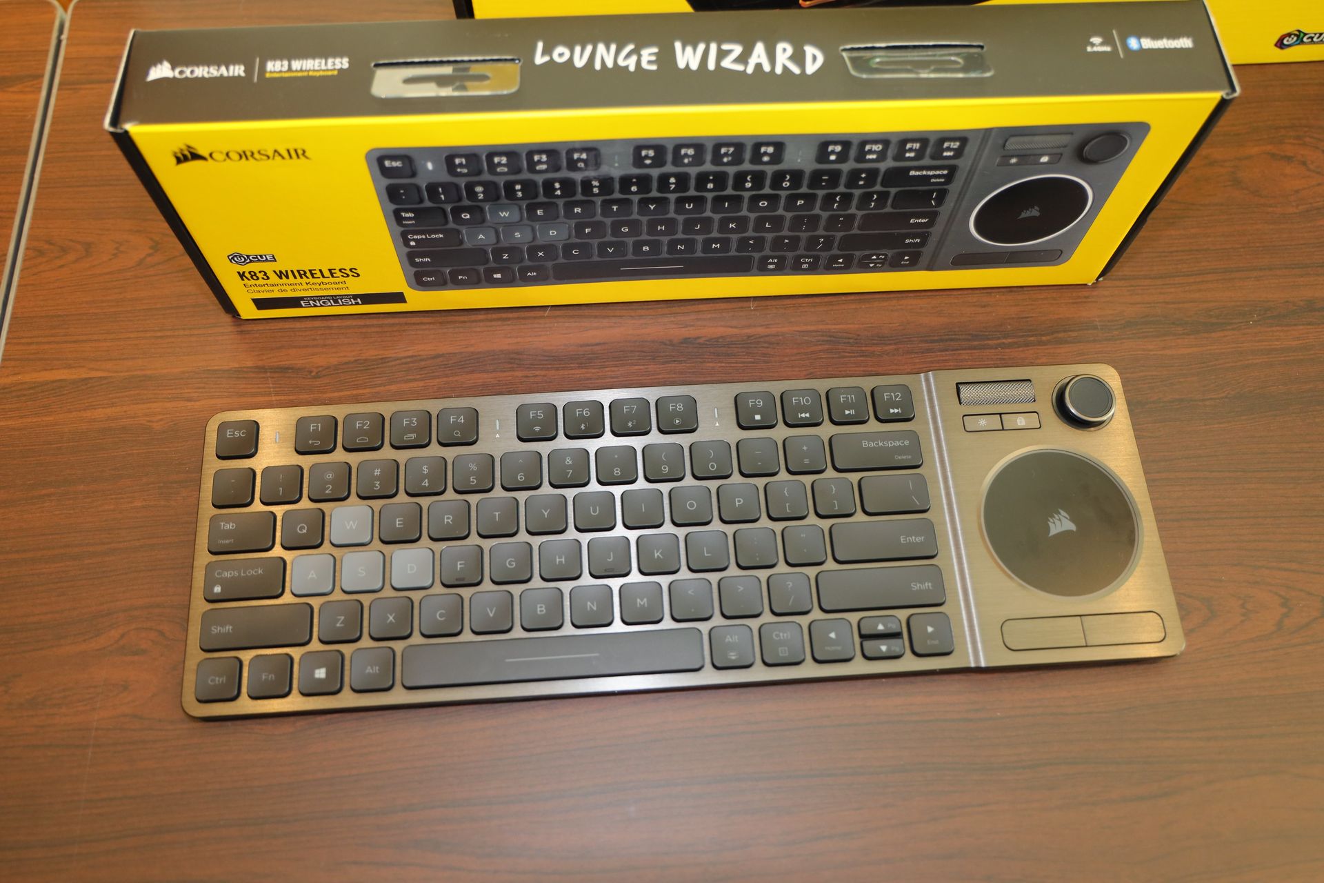 「K83 Wireless Keyboard」