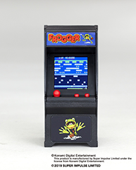 新品Tiny Arcade フロッガー、スペースインベーダー、ディグダグ 当時のサウンドで実プレイ可能！『スペースインベーダー
