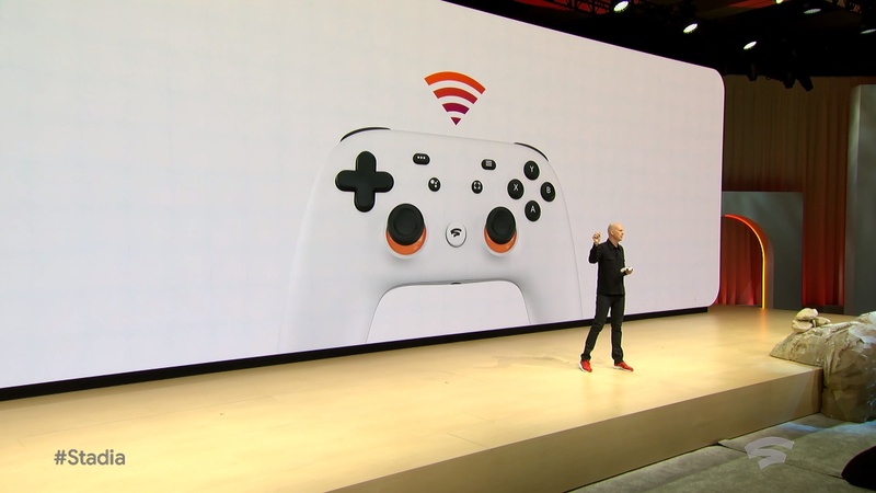 「STADIA」はストリーミングサービスなので、ユーザー側の物理的なハードウェアは「STADIAコントローラー」だけ。ゲーム映像はGoogle Chromeで映すので、ブラウザが動作するあらゆるデバイスで楽しめます
