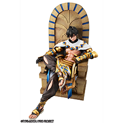 fate fgo オジマンディアス　メガハウス　megahouse フォトレビュー】『Fate/Grand Order』 ライダー/オジマン