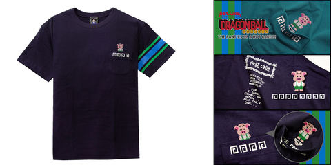 ファミコン用「ドラゴンボール 神龍の謎」をモチーフにしたTシャツや 