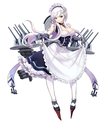 PS4用「アズールレーン クロスウェーブ」発売日決定！予約特典を公開