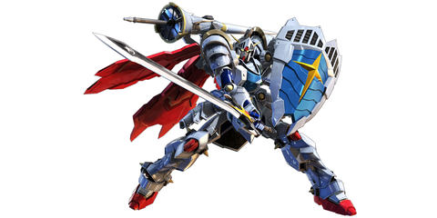 AC用「機動戦士ガンダム エクストリームバーサス2」、「騎士ガンダム