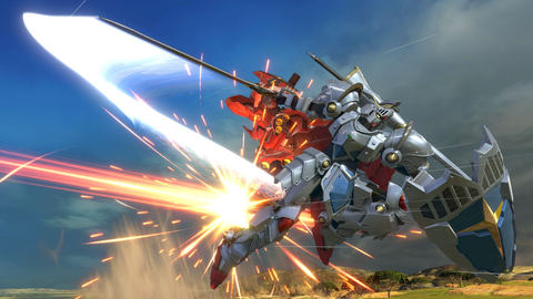 AC用「機動戦士ガンダム エクストリームバーサス2」、「騎士ガンダム