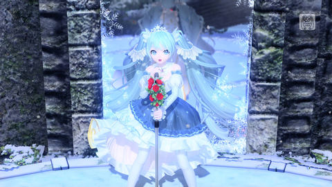 初音ミク Project DIVA FT / DX」に「雪ミク」3種を追加するDLCが登場