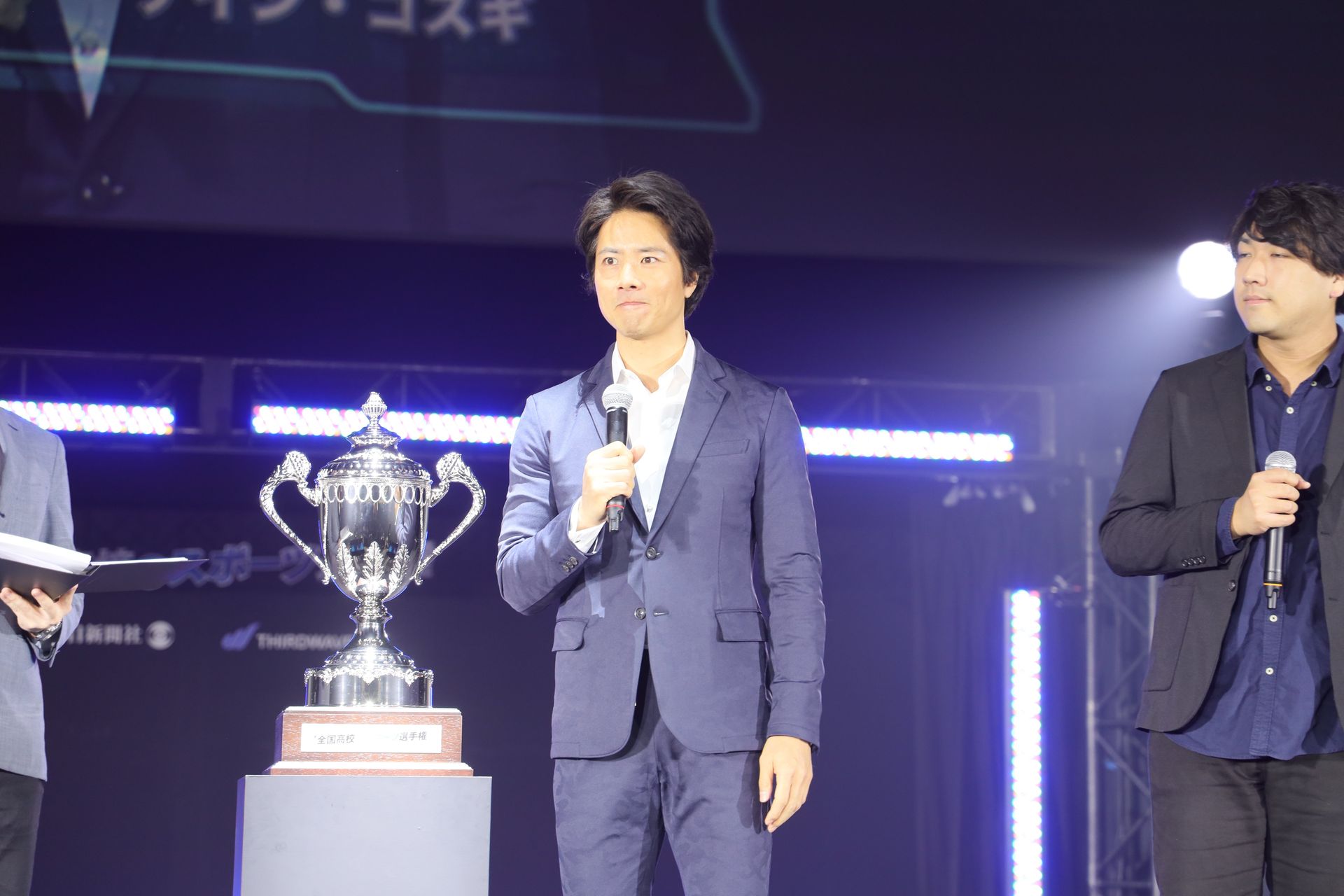 スペシャルサポーターには、すっかりお馴染みのeスポーツアスリート ケイン・コスギ氏