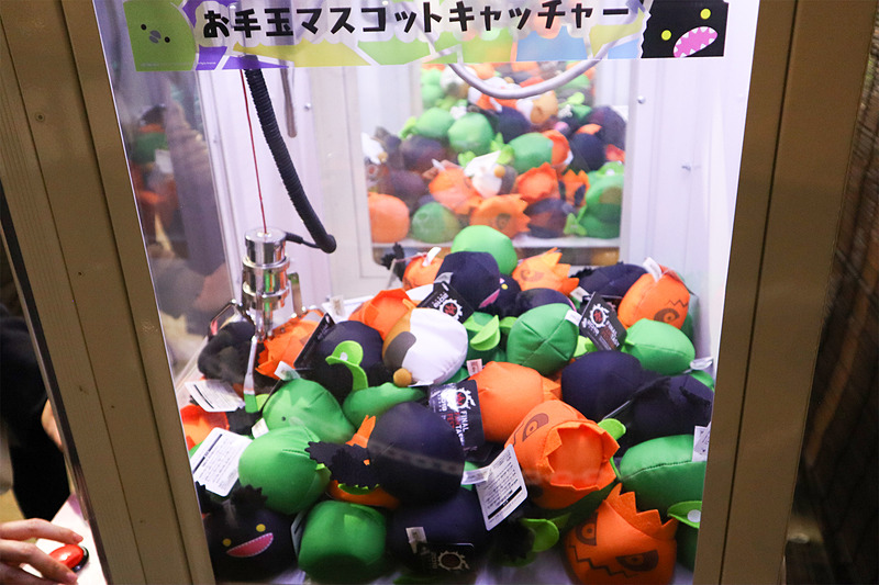 「お手玉マスコットキャッチャー第二弾」手のひらサイズの可愛いお手玉が取れるクレーンゲーム