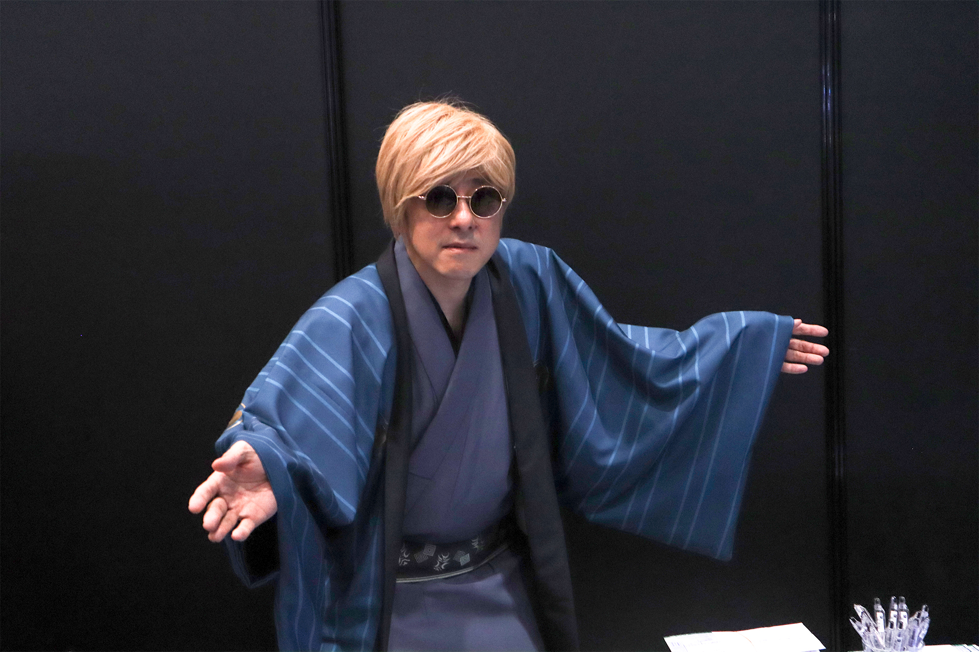 IO-DATAのハンコックさん。なりきり度がすごかった