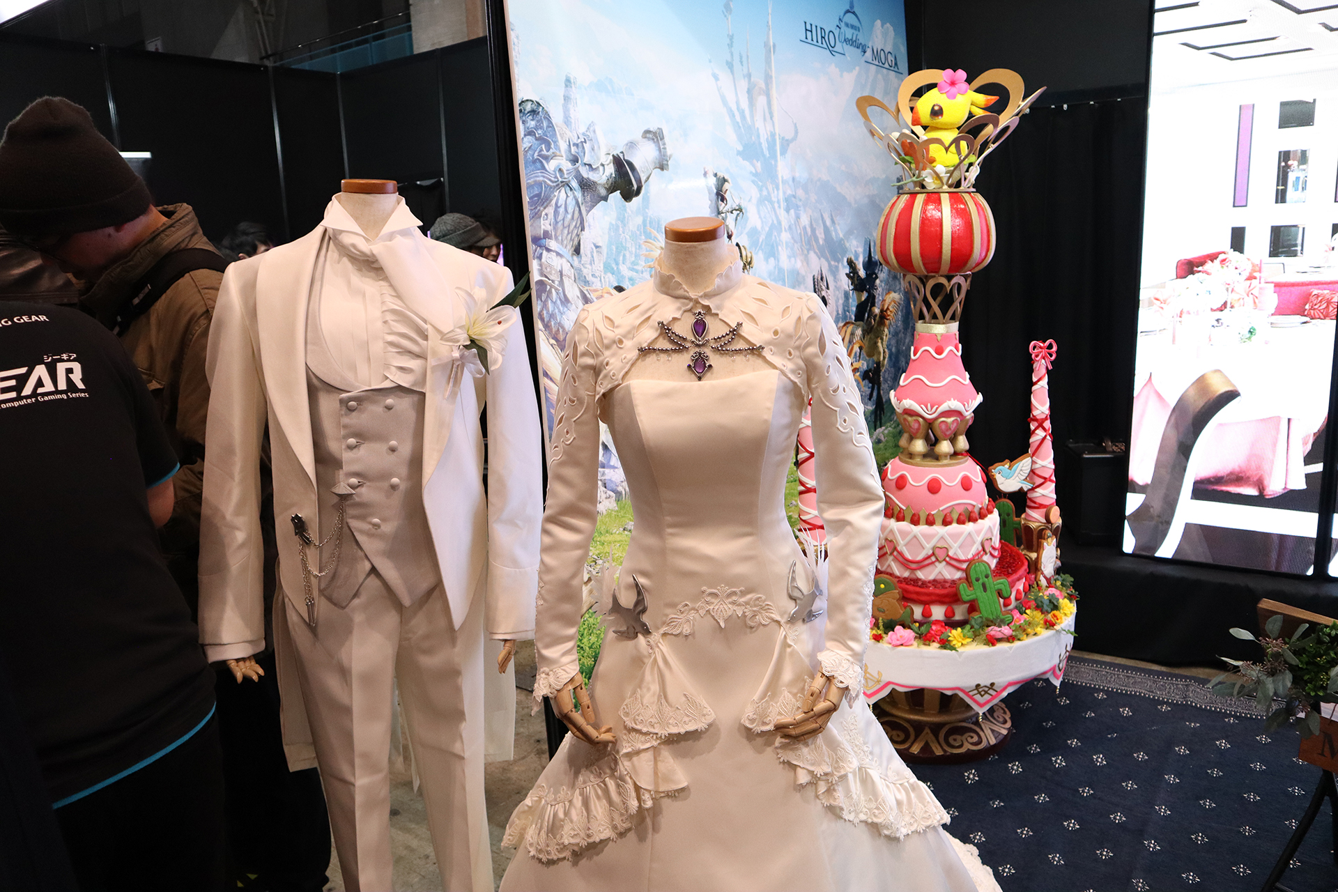 エタバンをイメージしたオリジナル挙式ができるデゼーロ