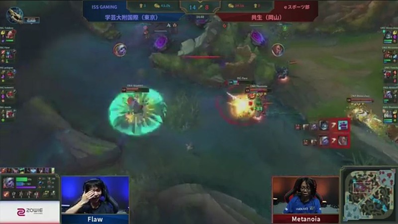 マークスマンは集団戦における影響力が高い。Akabuff選手程の腕ならば、終盤の大逆転も可能だ