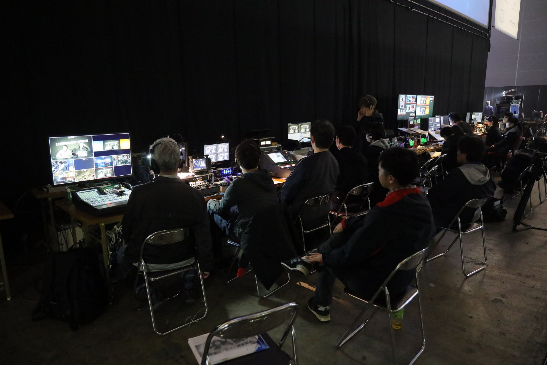 コントロールエリア