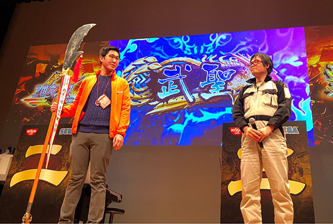 三国志大戦」の公式全国大会「覇業への道 英傑覚醒」決勝大会開催