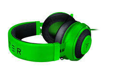 Razer、アナログ接続ゲーミングヘッドセット「Razer Kraken」を近日