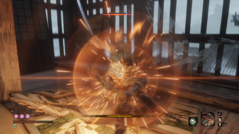 ガード状態で体幹ゲージを回復しつつ、敵の攻撃を弾きまくるのが基本