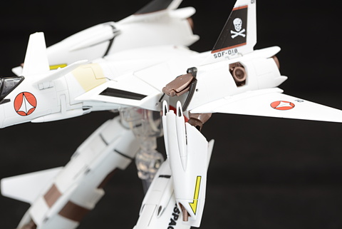 クルトガHIL R 　マクロス　VF-4　ライトニング ハイメタル レビュー】 #1526 HI-METAL R VF-4 ライトニングIII｜ちょっと