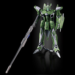 魂レビュー】「HI-METAL R VF-4 ライトニングIII」。変形させ
