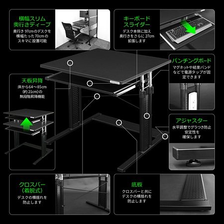 バウヒュッテ、“横幅スリム奥行きたっぷり”のスクエアデザインの省 