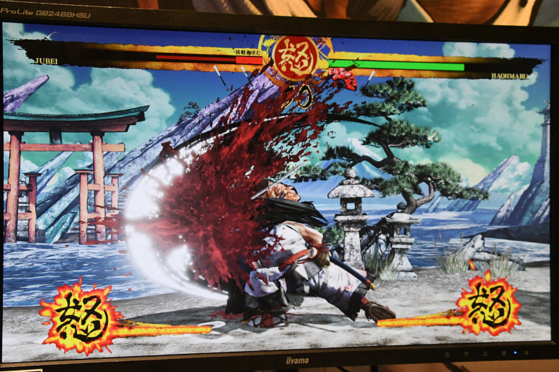 通常攻撃でこの威力！　下は怒りマックス時の一撃の威力!!