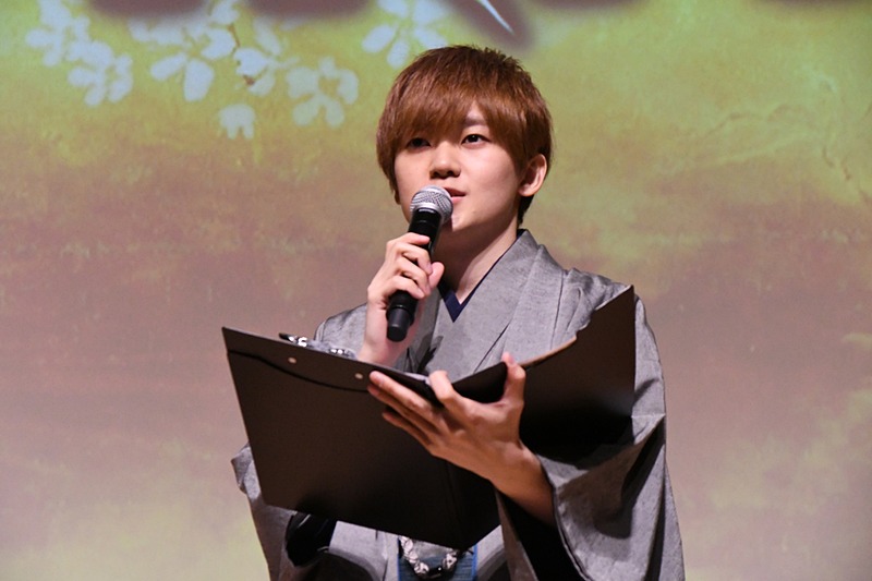 新キャラクターの鞍馬夜叉丸を演じる、声優の天崎滉平さん