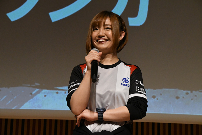 プロゲーマーのチョコブランカ選手