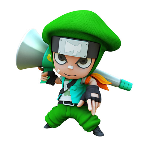 バンダイナムコ、Switch用RPG「ニンジャボックス」情報第3弾 - GAME Watch