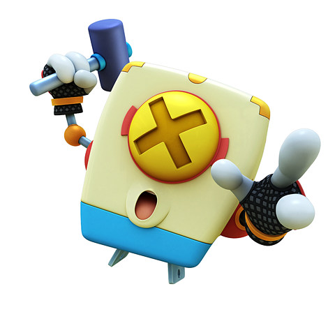 バンダイナムコ、Switch用RPG「ニンジャボックス」情報第3弾 - GAME Watch