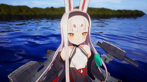 PS4用「アズールレーン クロスウェーブ」、新キャラクター「島風