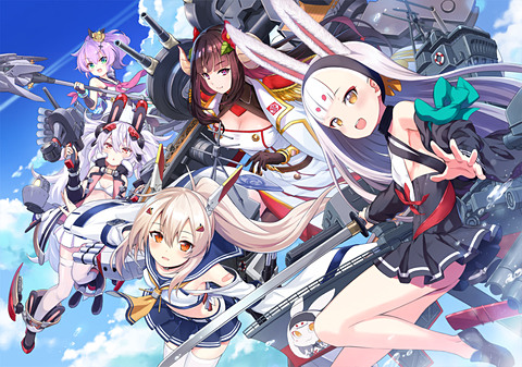 PS4用「アズールレーン クロスウェーブ」、新キャラクター「島風