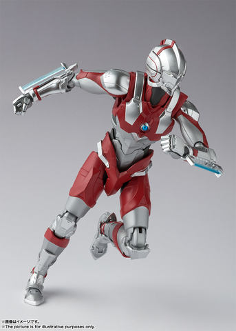 アニメ版に合わせた造形！ 「S.H.Figuarts ULTRAMAN」、「S.H.