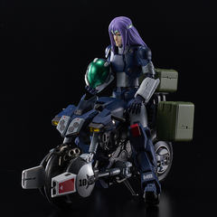 モスピーダ」イエローのライドアーマーがついに登場！ 「RIOBOT