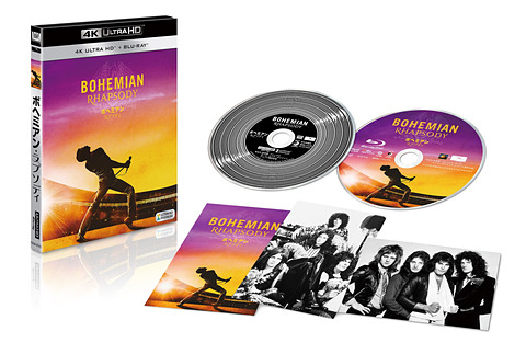 QUEEN クイーン ボヘミアン ラプソディ コースター DVD 特典 未使用品 QUEEN クイーン ボヘミアン ラプソディ コースター DVD 特典 未