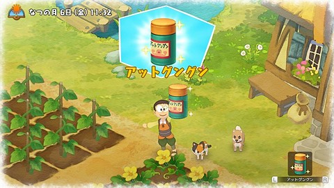 ドラえもん のび太の牧場物語」世界観やゲームシステムなど最新情報を