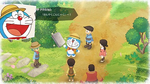 ドラえもん のび太の牧場物語」世界観やゲームシステムなど最新情報を