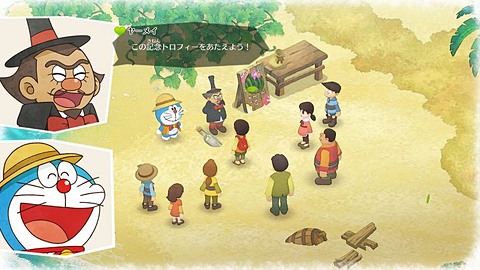 ドラえもん のび太の牧場物語」世界観やゲームシステムなど最新情報を