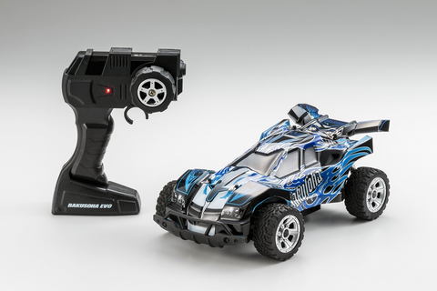 最高時速約18km/hのハイスピードラジコンカー「バクソーハーEVO