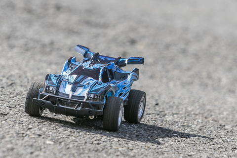 最高時速約18km/hのハイスピードラジコンカー「バクソーハーEVO
