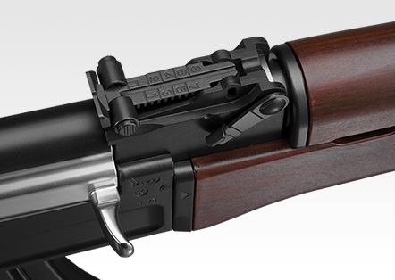 折りたたみストックにこだわり！ 東京マルイ、次世代電動ガン「AKS47