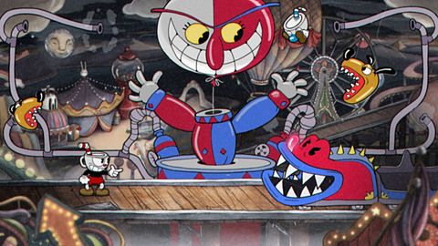 かわいい見た目と高難度なゲームデザインが話題となった「Cuphead」の