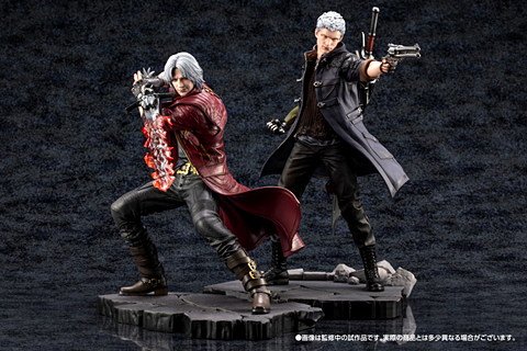 デビルメイクライ バージル コトブキヤ フィギュア 中古 ダンテ ネロ